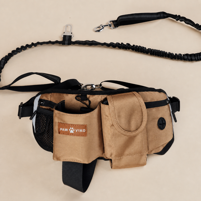 Sac de promenade tout-en-un pour chien